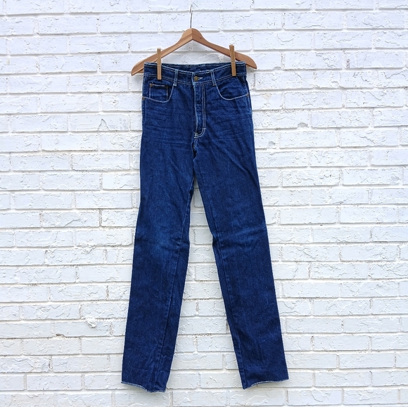 Vintage Jordache Jeans Straight Leg size 30/L - Picture 3 of 8